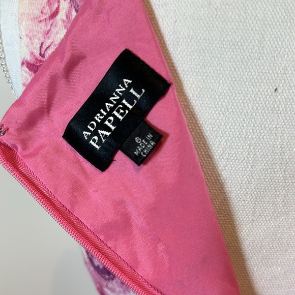 Floral ADRIANNA PAPELL Dress - Picture 9 of 11